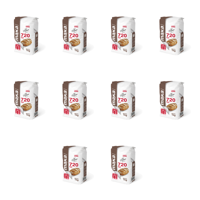 Młyny Stoisław Mąka żytnia typ 720 1 kg X10