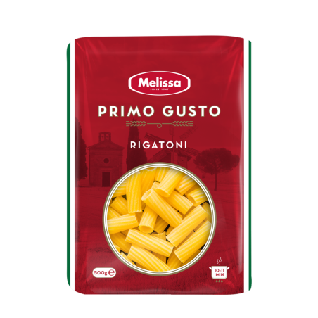 Makaron Rigatoni rurka karbowana 500g Melissa Primo Gusto