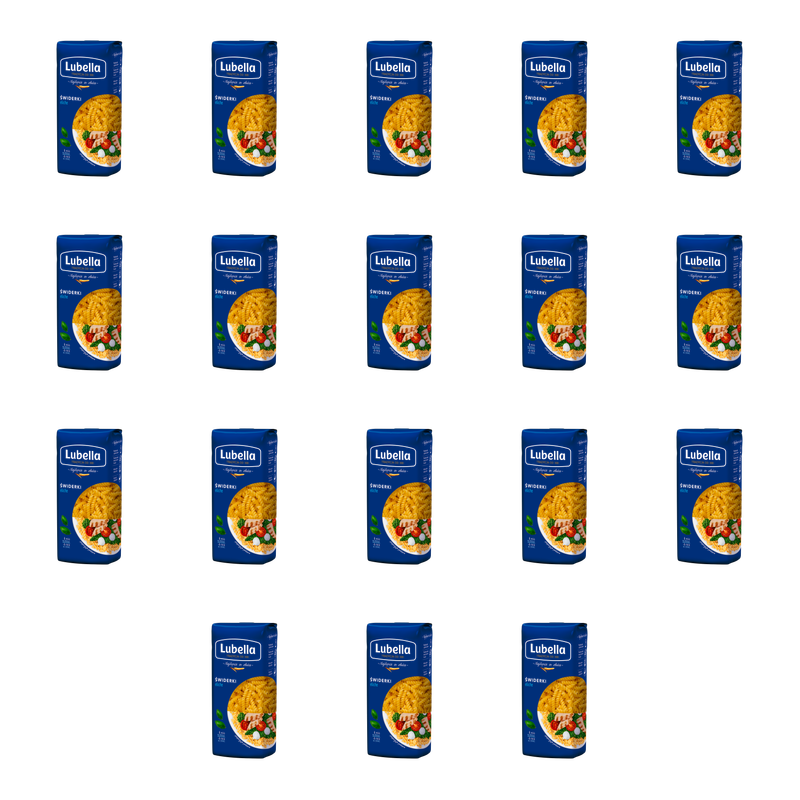 Lubella Eliche Makaron Świderki 400 g X18