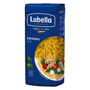 Lubella Eliche Makaron Świderki 400 g X18