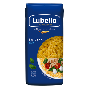 Lubella Eliche Makaron Świderki 400 g X18