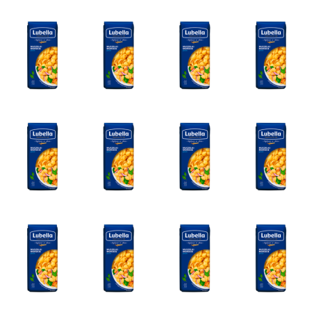 Lubella Gnocchi Makaron Muszelki morskie 400 g X12