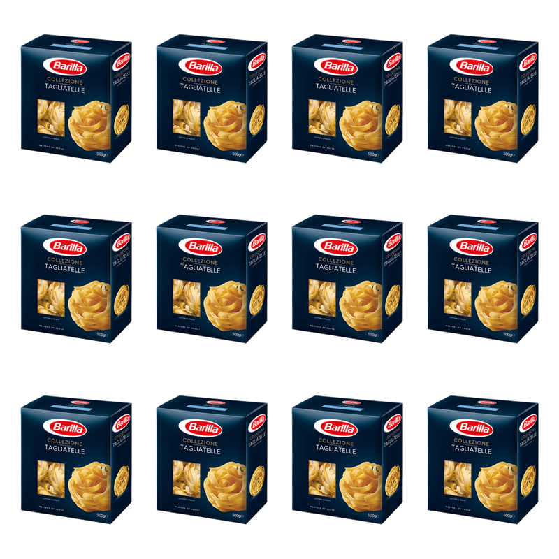 BARILLA Makaron Tagliatelle 500 g X12