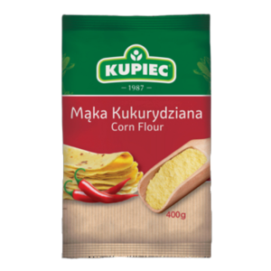 Kupiec Mąka kukurydziana 400G