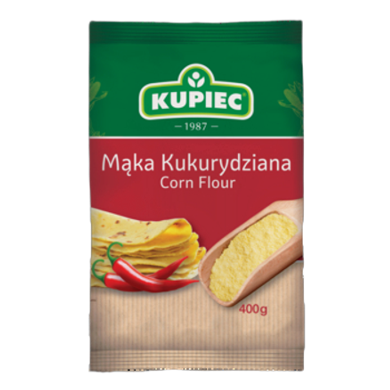 Kupiec Mąka kukurydziana 400G