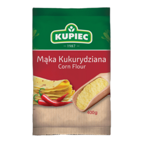 Kupiec Mąka kukurydziana 400G