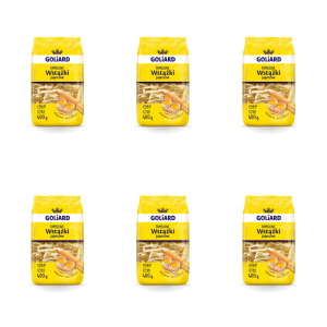Goliard makaron familijny wstążki 400g X6
