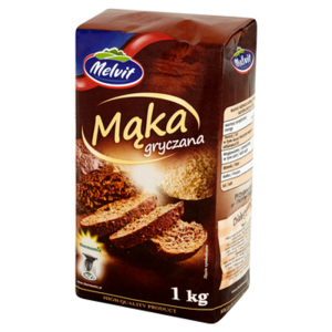 Melvit Mąka gryczana 1kg