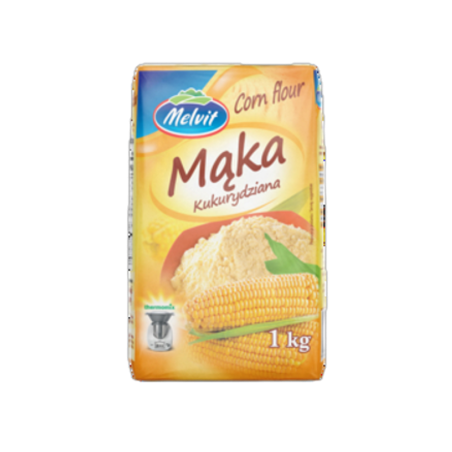 Melvit Mąka kukurydziana 1kg