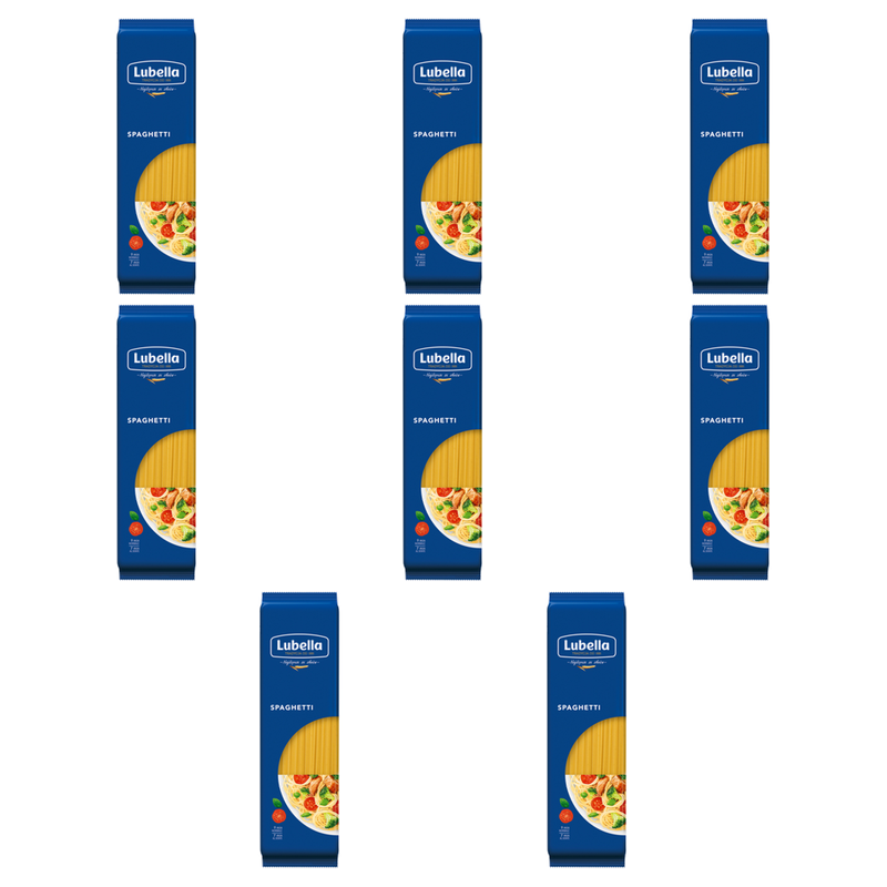 Lubella Makaron spaghetti 400 g X8