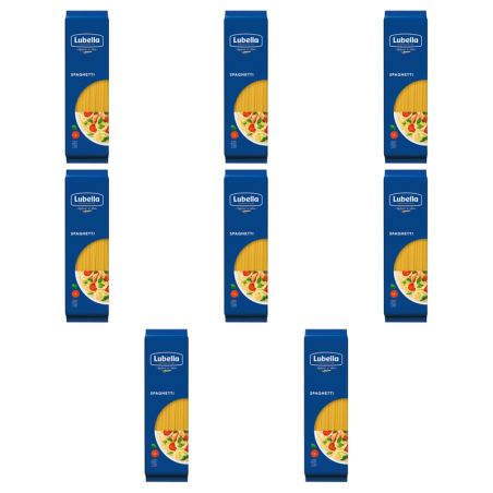 Lubella Makaron spaghetti 400 g X8