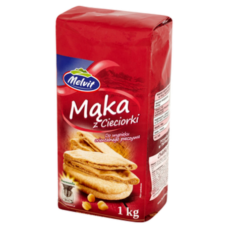 Melvit Mąka z cieciorki 1 kg