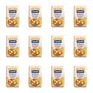 Lubella Jajeczna 5 jaj Makaron nitki 400 g X12