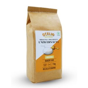 Ocelio Mieszanka piekarnicza uniwersalna 1kg