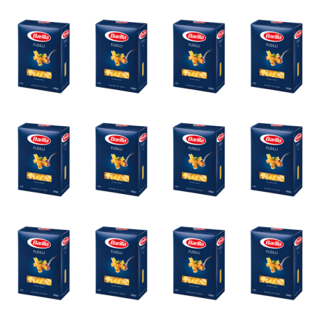 BARILLA Makaron Fusilli 500 g X12