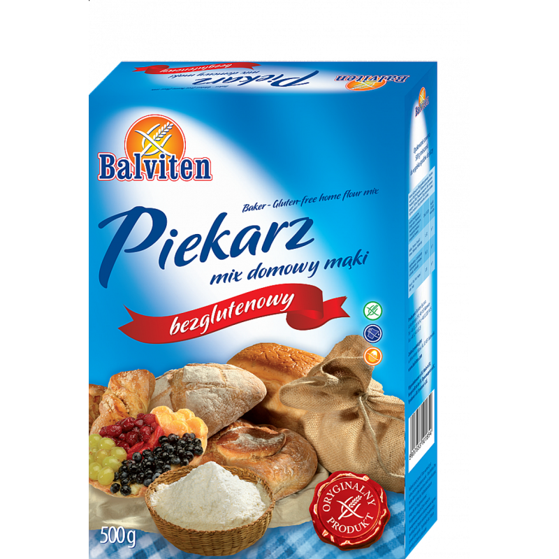 Balviten Piekarz mix bezglutenowy 500g