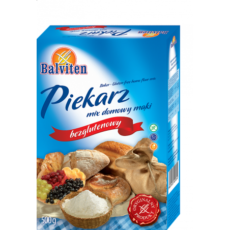 Balviten Piekarz mix bezglutenowy 500g