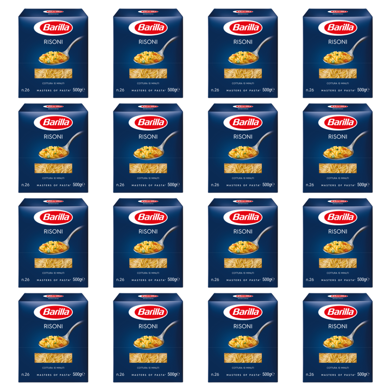 BARILLA Makaron Risoni 500 g X16