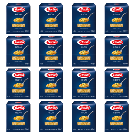 BARILLA Makaron Risoni 500 g X16