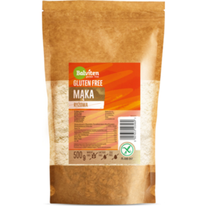 Balviten Mąka ryżowa 500g. Produkt bezglutenowy