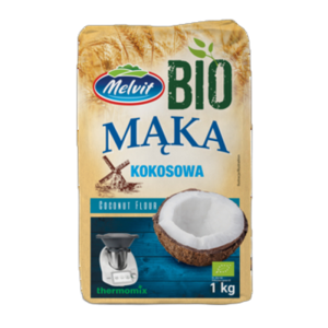 Melvit BIO Mąką kokosowa 1kg