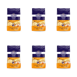 Makaron Gniazda Wstążki Goliard 400g X6