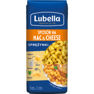 Lubella Makaron Sprężynki 400 g X18