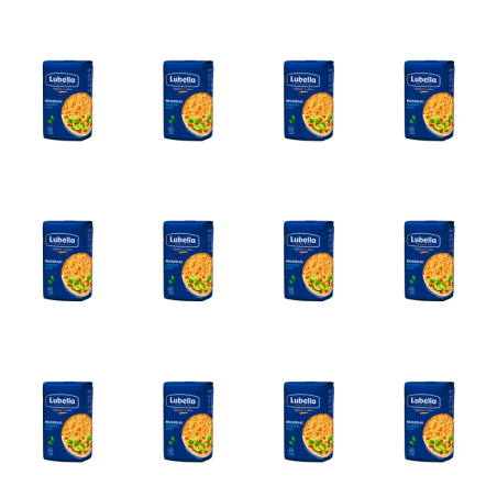 Lubella Conchigliette Piccole Makaron Muszelki małe 400 g X12