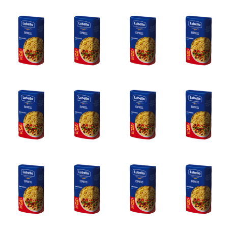 Lubella Express Makaron świderki 400 g X12