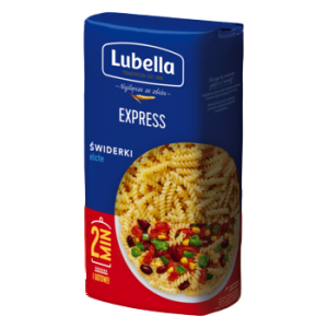 Lubella Express Makaron świderki 400 g X12