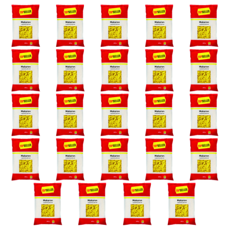 Makaron Świderki Fussli z Pszenicą Durum Bezjajeczny - TOPSELLER 400g X24