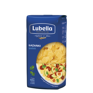Lubella Makaron łazanki 400 g X12