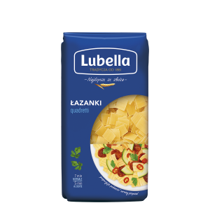 Lubella Makaron łazanki 400 g X12