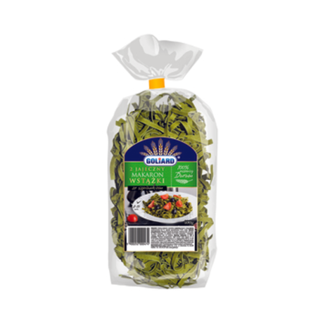 Goliard makaron wstążki ze szpinakiem 400g