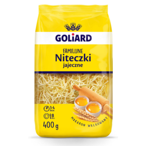 Goliard makaron familijny niteczki 400g