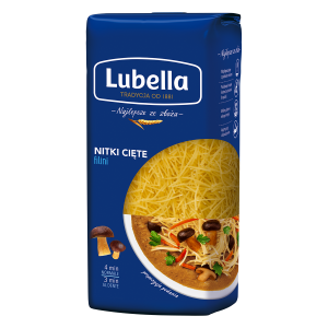 Lubella Filini Makaron Nitki cięte 400 g