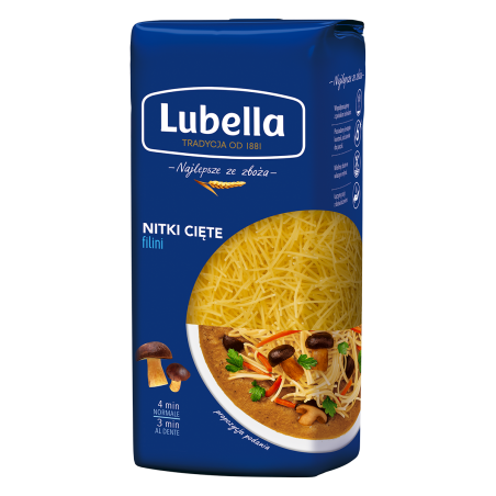 Lubella Filini Makaron Nitki cięte 400 g