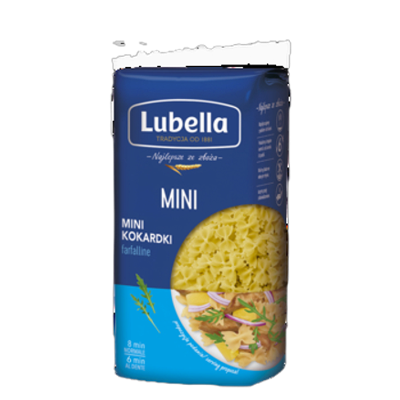 Lubella Makaron mini kokardki farfalline 400 g