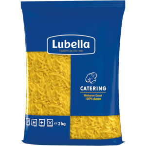 Lubella Catering Makaron Wstążka Cięta 2 kg