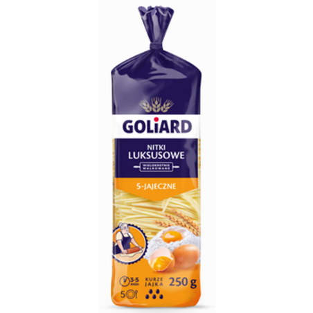 Goliard Nitka Luksusowa 250 g