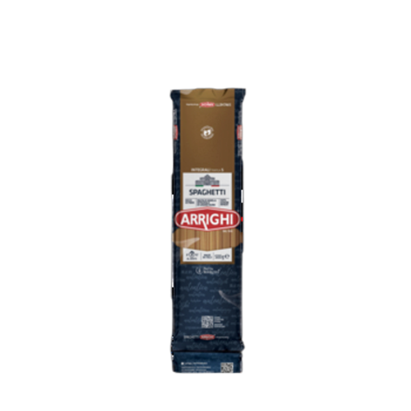 Arrighi makaron pełnoziarnisty spaghetti 500g
