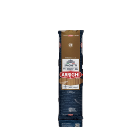 Arrighi makaron pełnoziarnisty spaghetti 500g