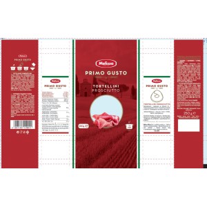 Primo Gusto Makaron Tortellini Prosciutto 250 g