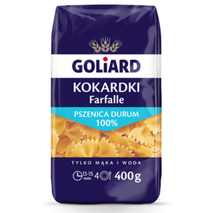Makaron Goliard Kokarda 400 g