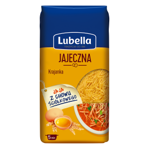 Lubella Jajeczna Makaron krajanka 250 g