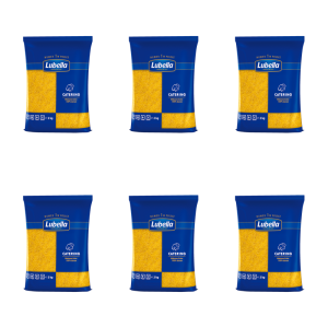 Lubella Catering Makaron nitki cięte 2 kg X6