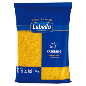 Lubella Catering Makaron nitki cięte 2 kg X6