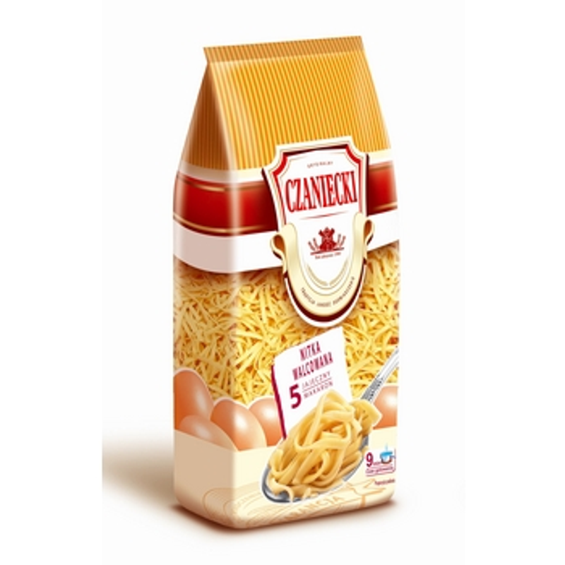 Czaniecki makaron Nitka walcowana 500g