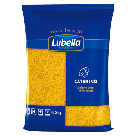 Lubella Catering Makaron nitki cięte 2 kg