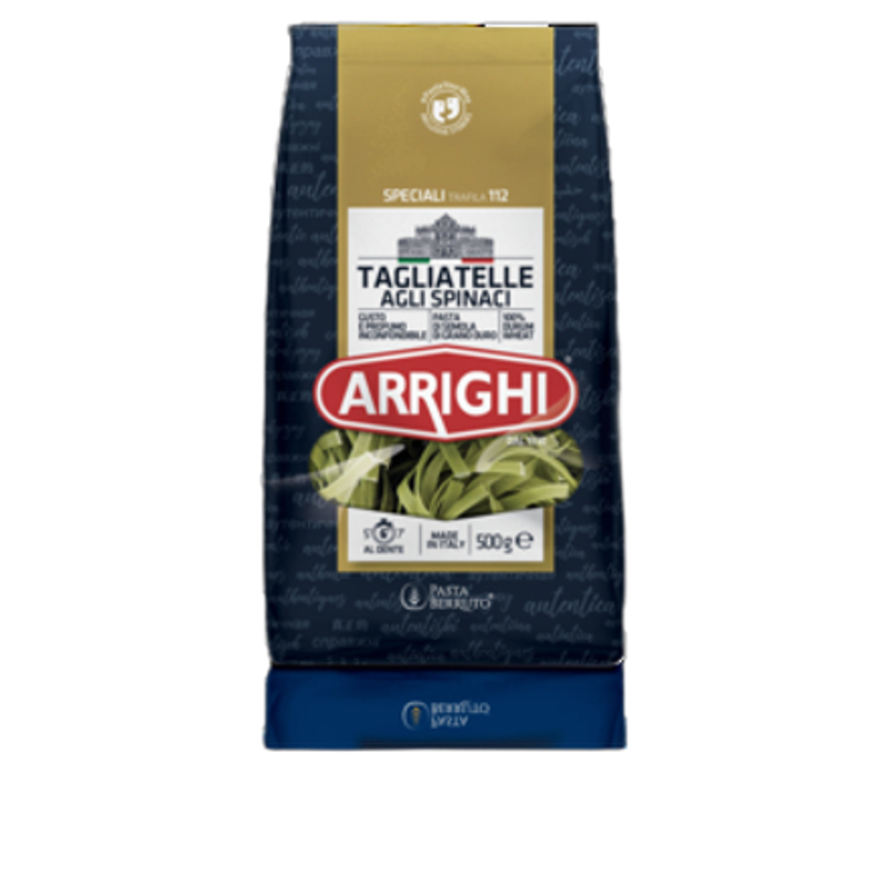 Makaron tasiemki szpinakowe Arrighi 500g